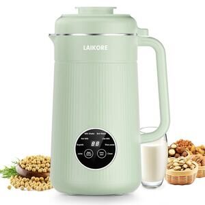 Nut Milk Maker Machine 40oz – Almond Oat Soy, Auto Clean & Delay Start
